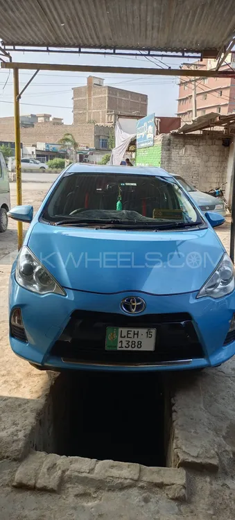 Toyota Aqua 2012 for Sale in Rawalpindi Image-1
