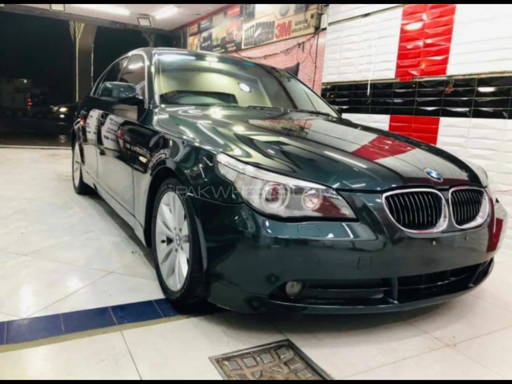 BMW 5 Series 2007 for Sale in Lahore Image-1