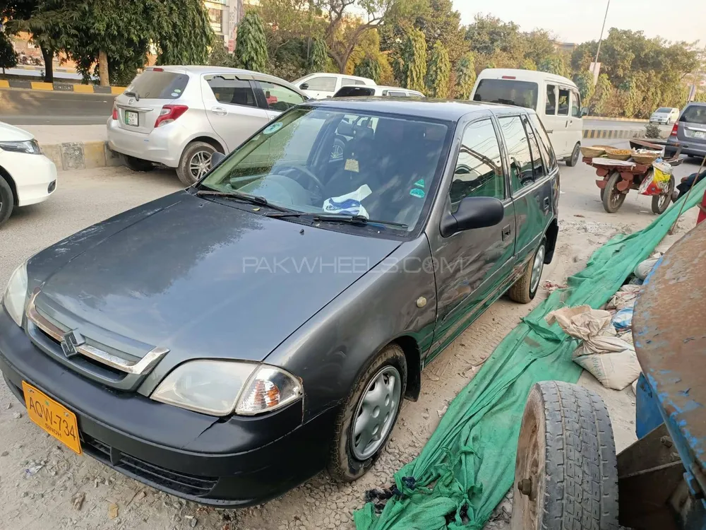Suzuki Cultus 2008 for Sale in Lahore Image-1