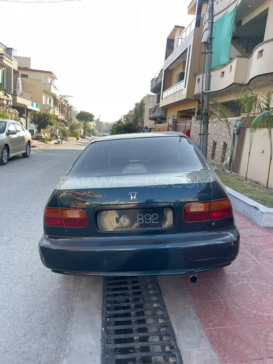 Honda Civic 1995 for sale in Islamabad | PakWheels