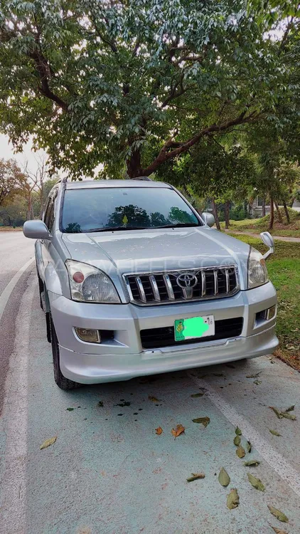 Toyota Prado 2002 for Sale in Islamabad Image-1
