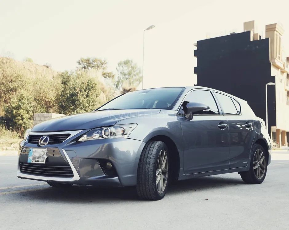 Lexus CT200h 2016 for Sale in Rawalpindi Image-1