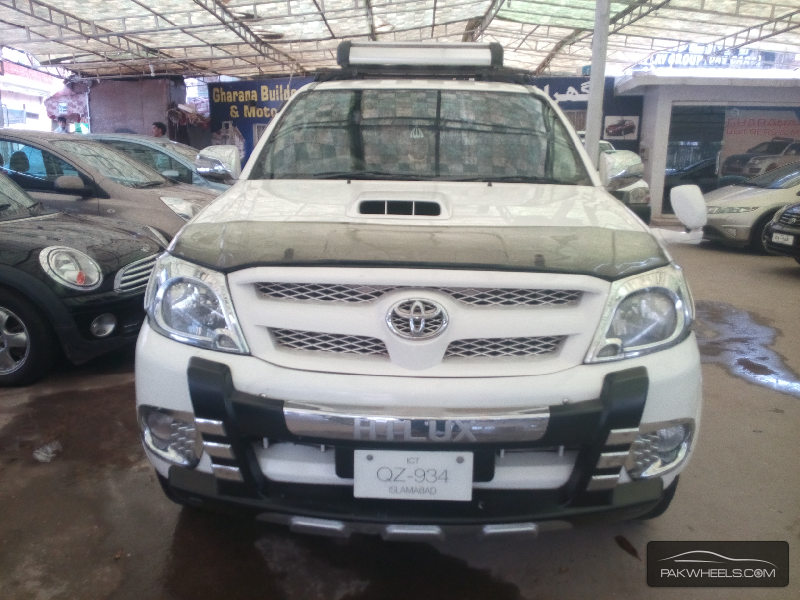 Toyota Hilux 2008 for Sale in Rawalpindi Image-1