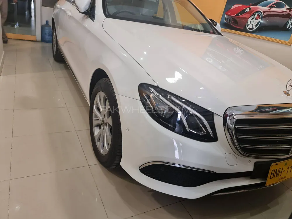 Mercedes Benz E Class E200 Exclusive 2018 for sale in Karachi | PakWheels