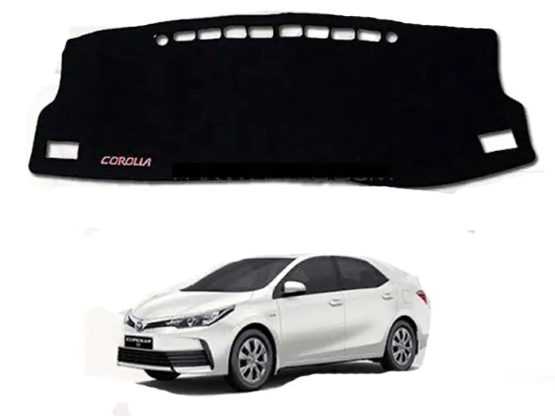 Toyota Corolla 2018-2023 Velvet Furr Dashboard Cover  Image-1