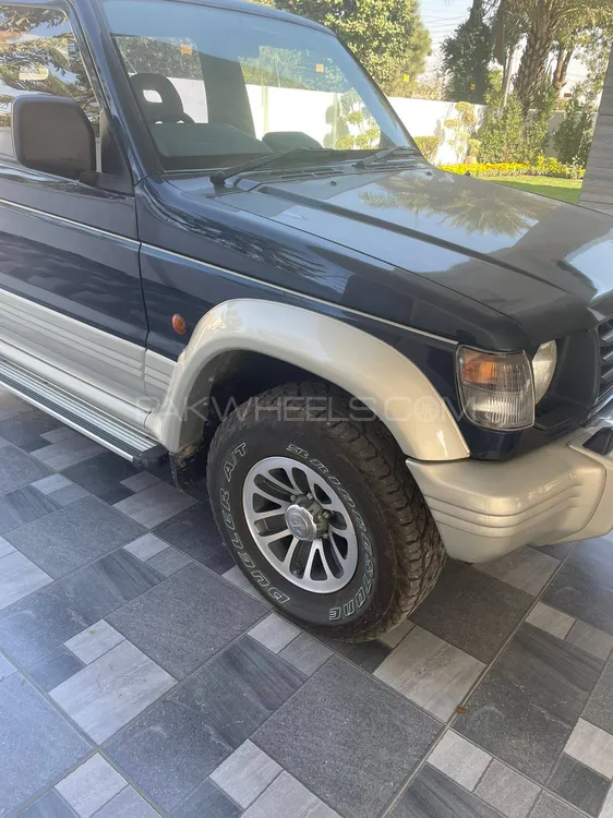 Mitsubishi Pajero 1993 for Sale in Lahore Image-1