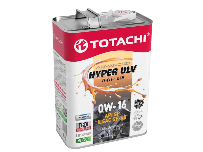 Totachi 0w16 API SP GF6B Full Synthetic Oil 4L Image-1