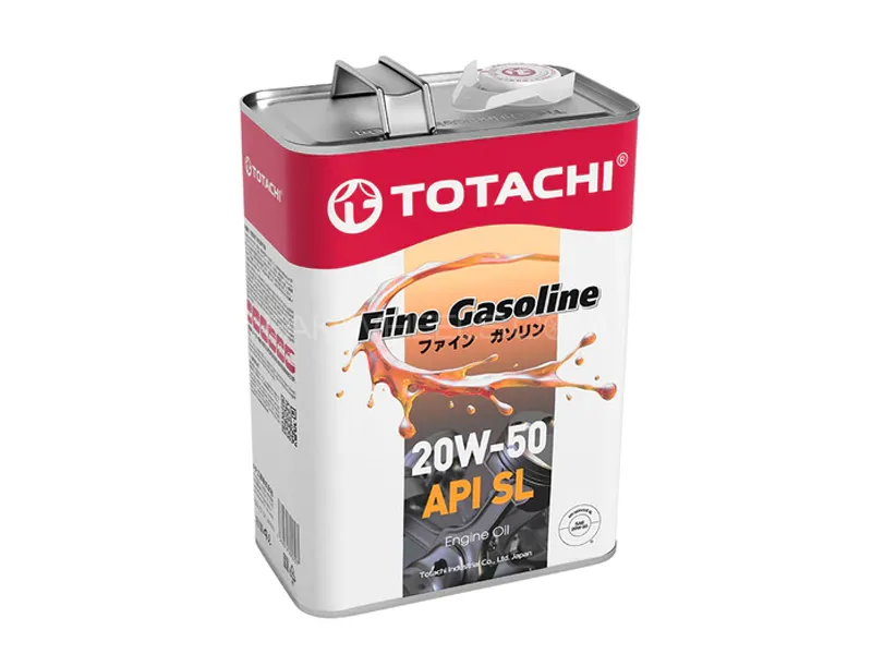 Totachi 20w50 API SL Mineral Engine Oil 4L Image-1