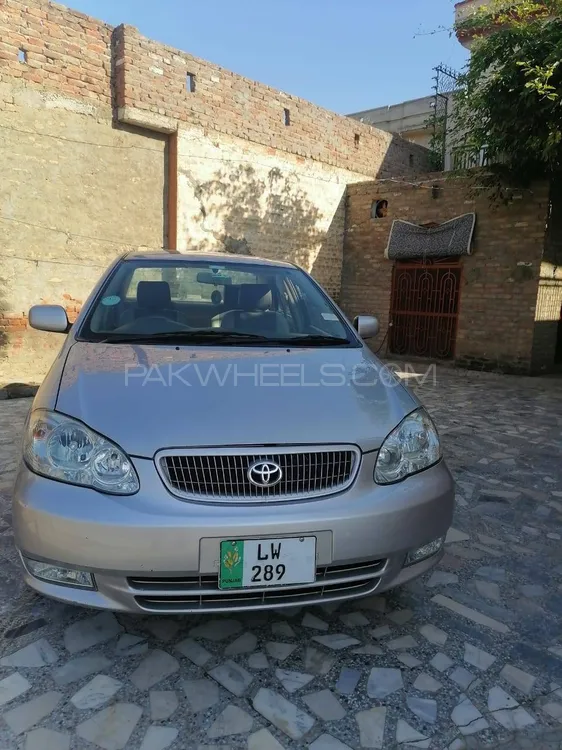 Toyota Corolla 2.0D Saloon 2005 for sale in Jhelum | PakWheels