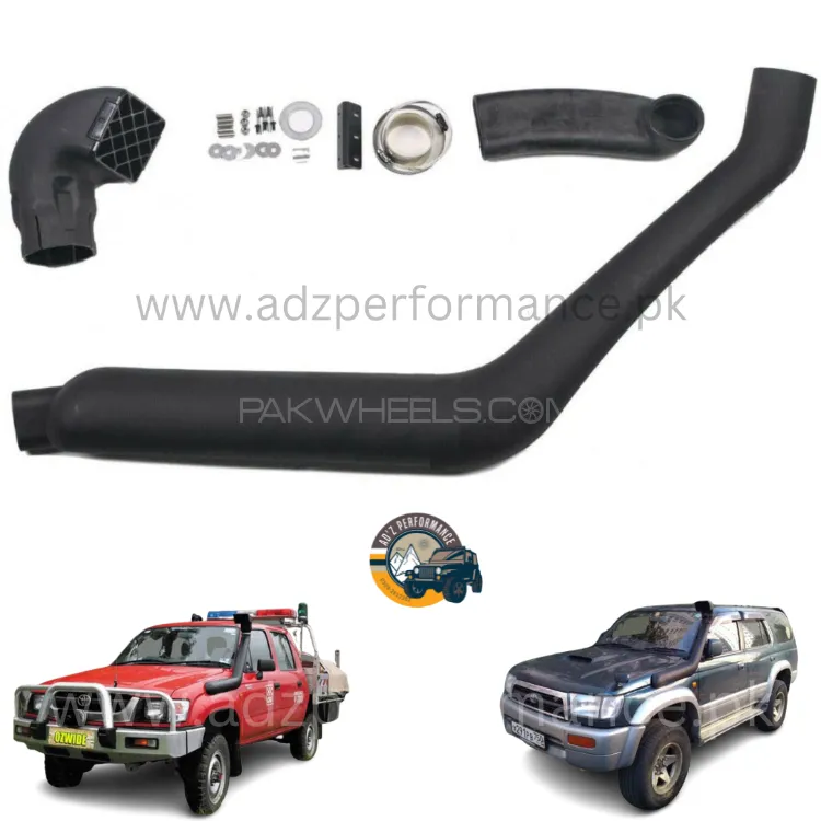Snorkel Kit Air Intake Kit Toyota Land Cruiser FJ40 BJ40 LC8 Image-1