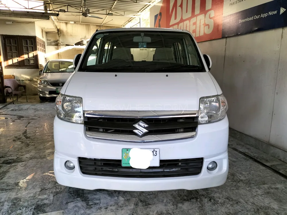 Suzuki APV 2013 for Sale in Lahore Image-1