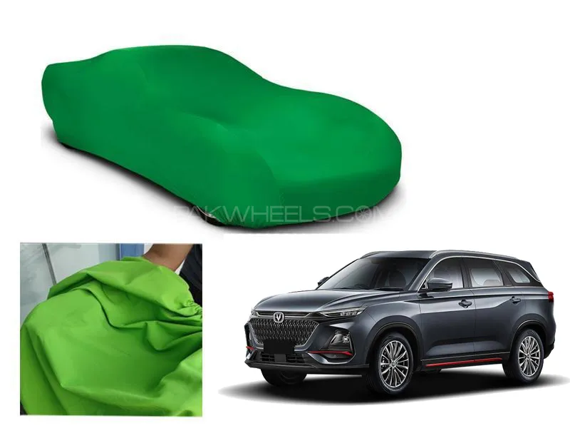 Changan Oshan X7 Microfiber Coated Anti Scratch And Anti Swirls Water Resistant Top Cover