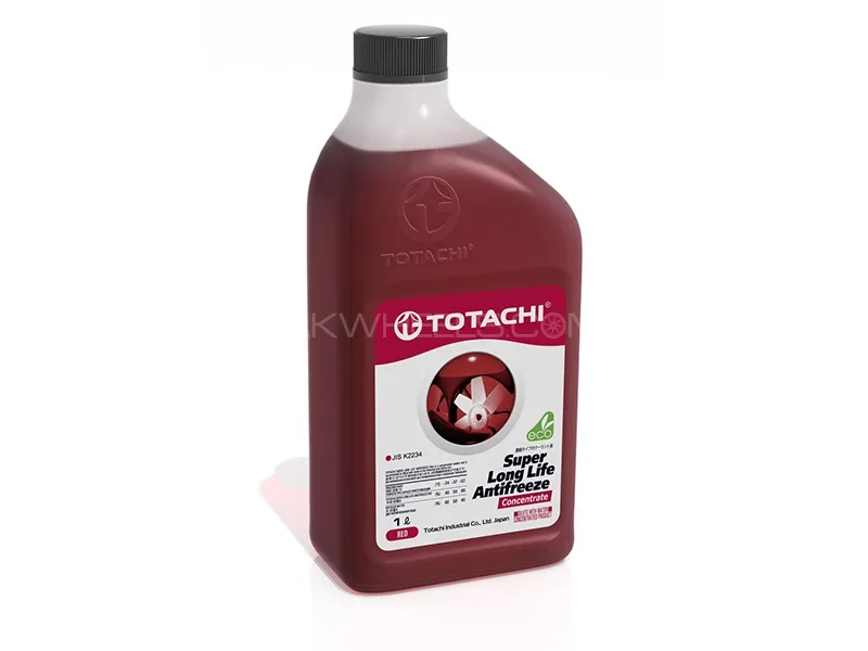 Totachi Super Long Life Anti Freeze Coolant Red 1L Image-1