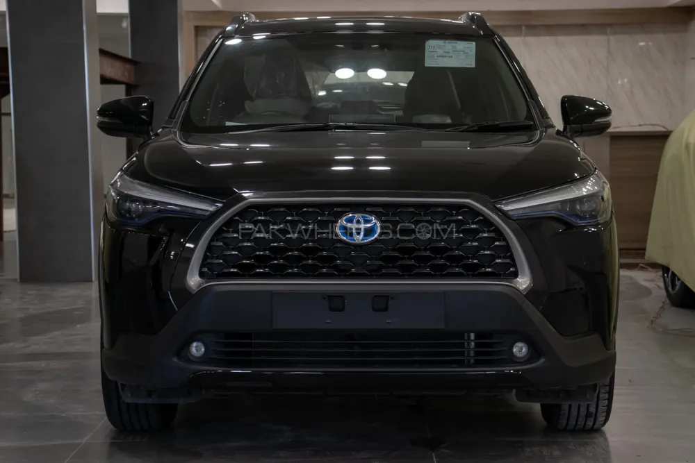 Toyota Corolla Cross 2021 for Sale in Islamabad Image-1