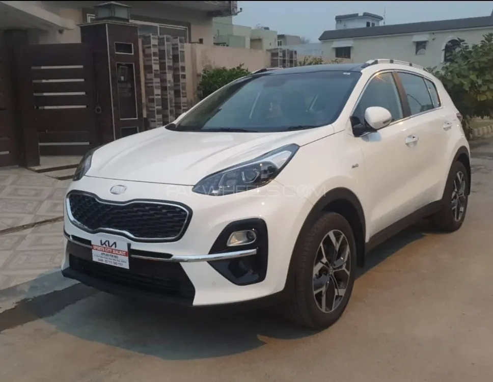 KIA Sportage AWD 2022 for sale in Sialkot | PakWheels