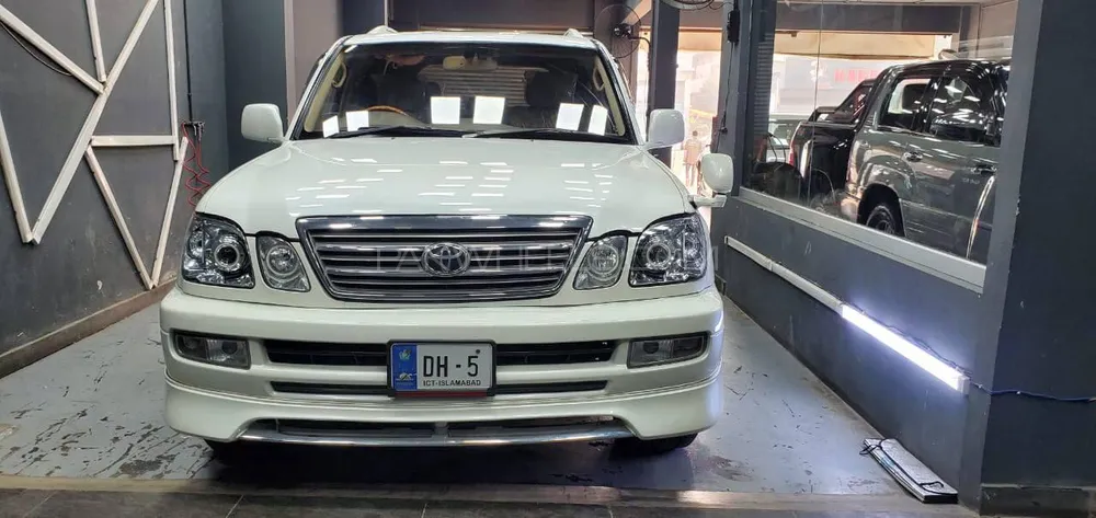 Toyota Land Cruiser 2001 for Sale in Karachi Image-1