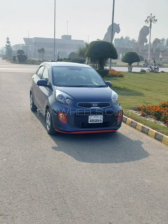 KIA Picanto 2021 for Sale in Gujranwala Image-1