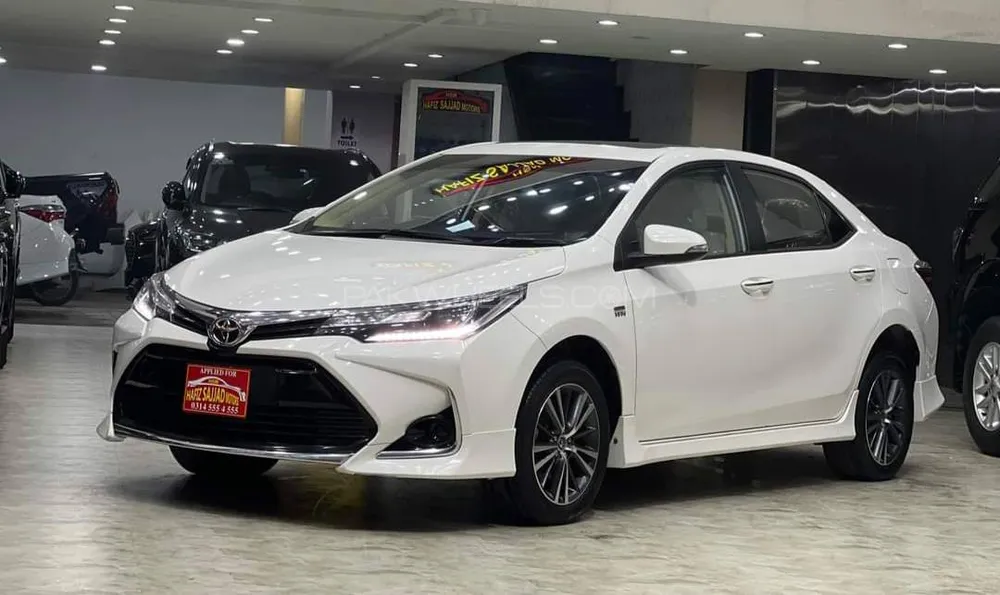 Toyota Corolla Altis X Automatic 1.6 Special Edition 2021 for sale in ...