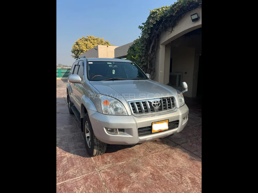 Toyota Prado 2005 for Sale in Multan Image-1
