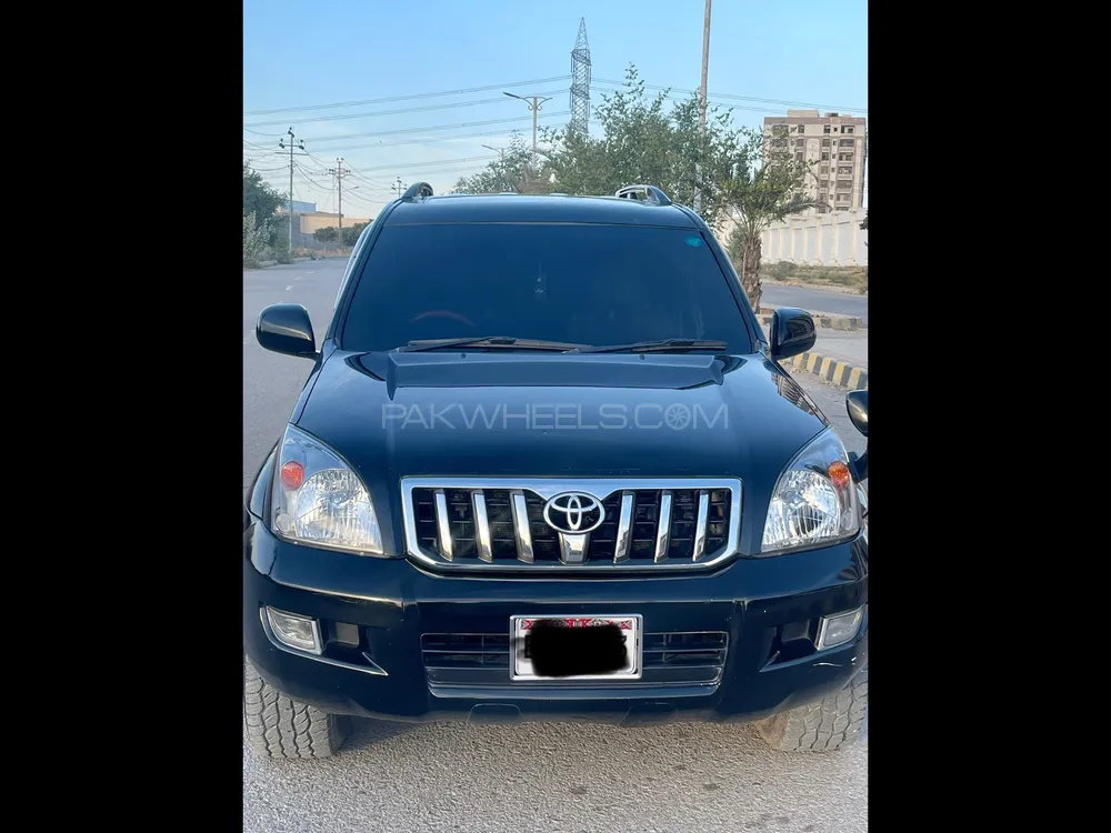 Toyota Prado 2008 for Sale in Karachi Image-1