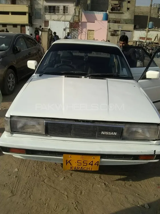 Nissan Sunny 1987 for Sale in Karachi Image-1