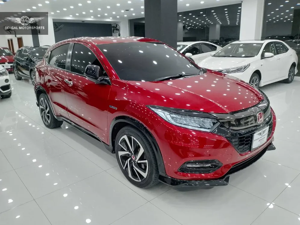 Honda Vezel 2018 for Sale in Rawalpindi Image-1