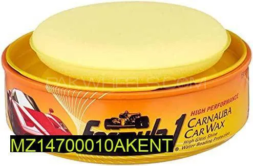 FORMULA 01 CARNAUBA CAR WAX Image-1