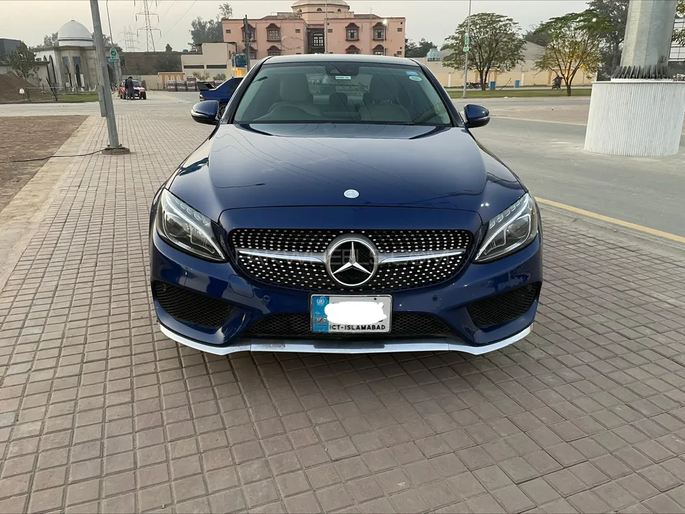 Mercedes Benz C Class 2016 for Sale in Faisalabad Image-1