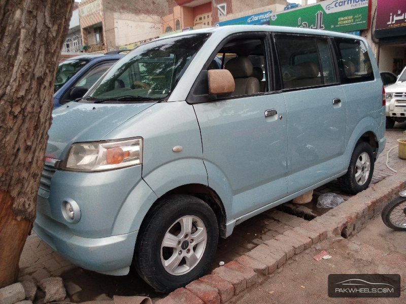 Suzuki APV 2006 for Sale in Faisalabad Image-1