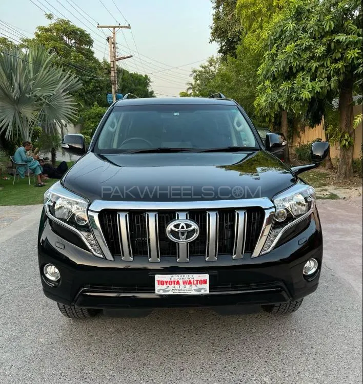 Toyota Prado 2016 for Sale in Lahore Image-1