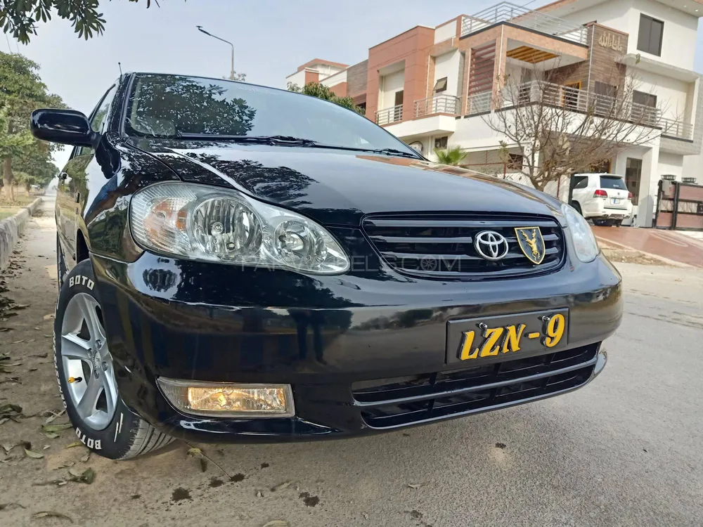 Toyota Corolla 2.0D Saloon 2005 for sale in Islamabad | PakWheels