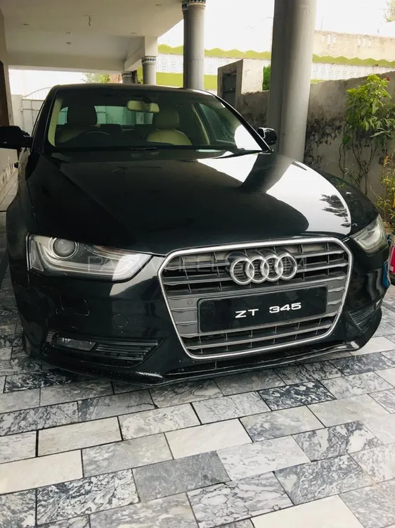 Audi A4 2013 for Sale in Lala musa Image-1