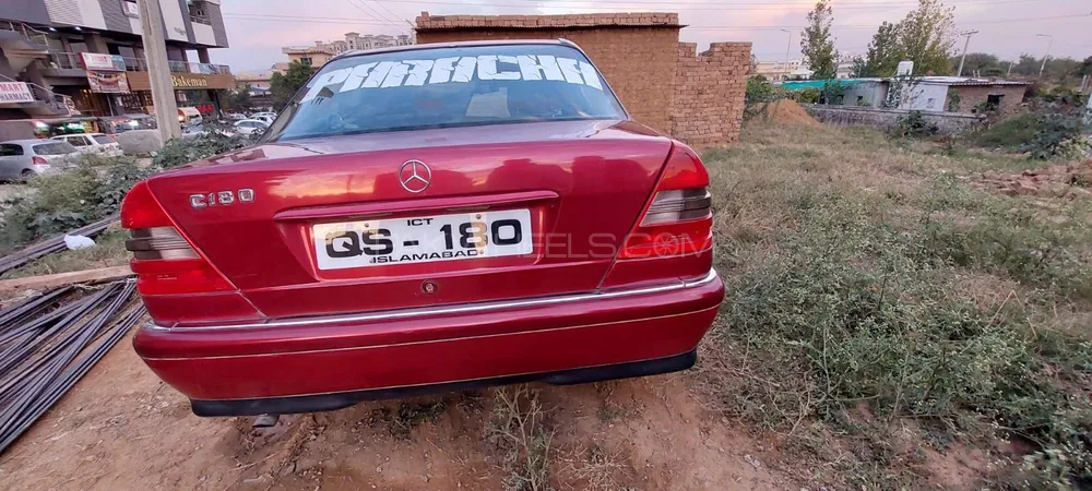 Mercedes Benz C Class 1995 for Sale in Islamabad Image-1