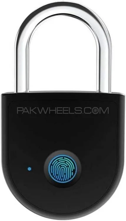 Smart Fingerprint Padlock  Anti-theft Lock Mobile Phone APP Smart Electronic Lock Finger print Image-1