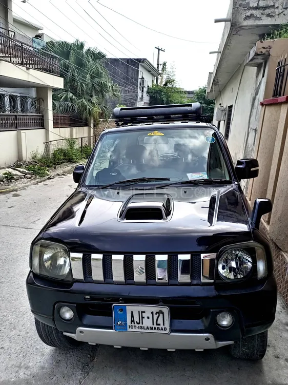 Suzuki Jimny Sierra 2012 for Sale in Rawalpindi Image-1