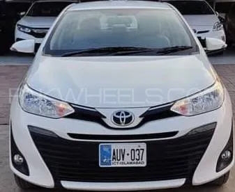 Toyota Yaris Sedan 2021 for Sale in Peshawar Image-1