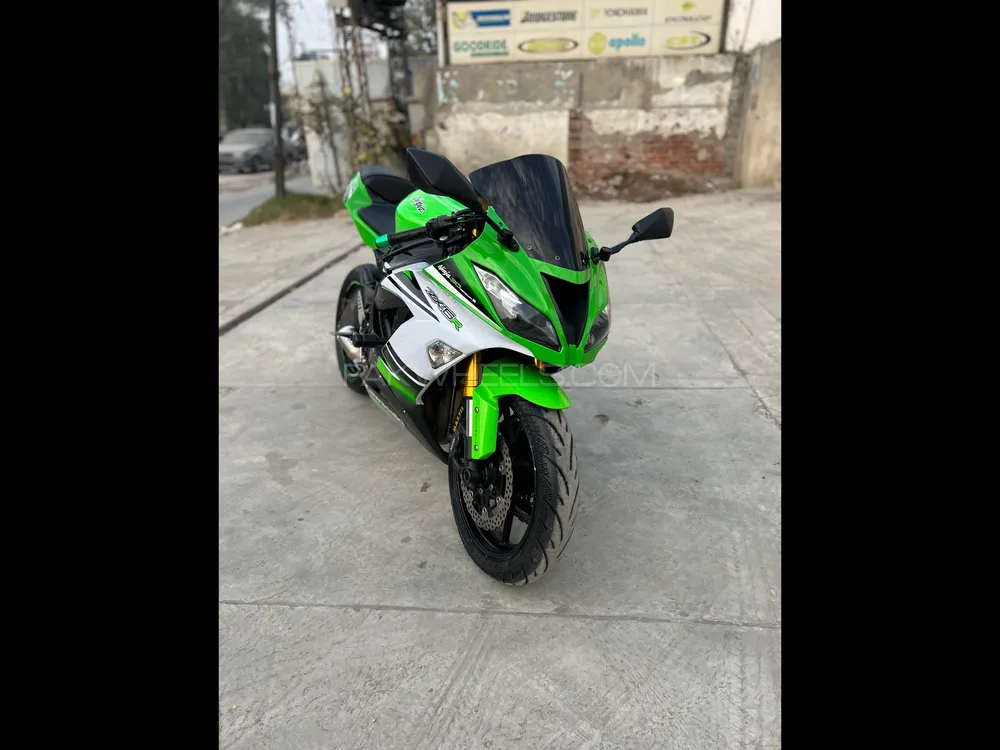 Kawasaki Ninja ZX-6R 2015 for Sale Image-1
