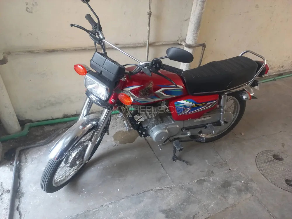 Used Honda CG 125 2022 Bike for sale in Lahore - 429694 | PakWheels