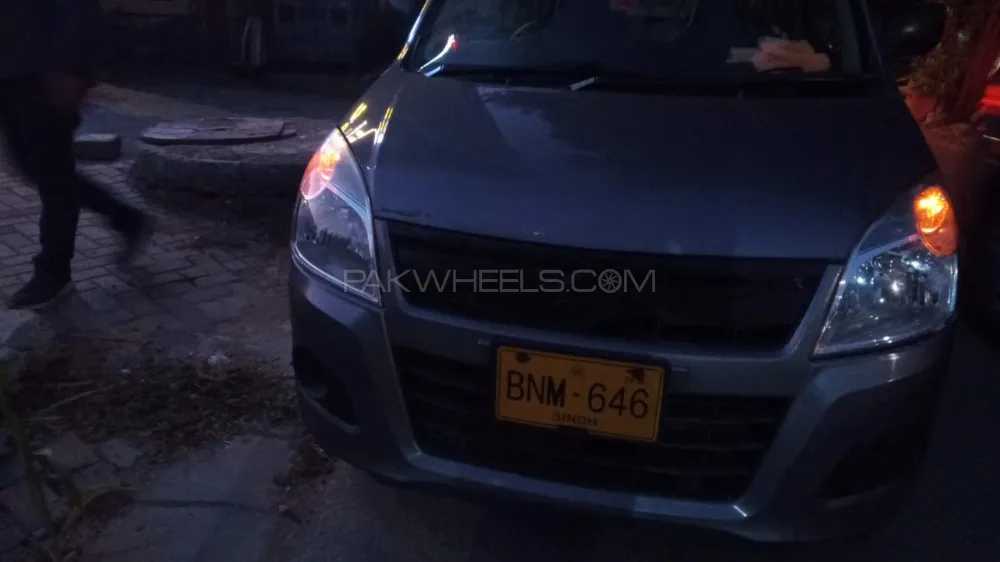 Suzuki Wagon R 2018 for Sale in Karachi Image-1
