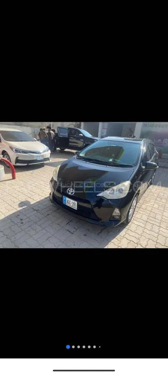 Toyota Aqua 2012 for Sale in Rawalpindi Image-1