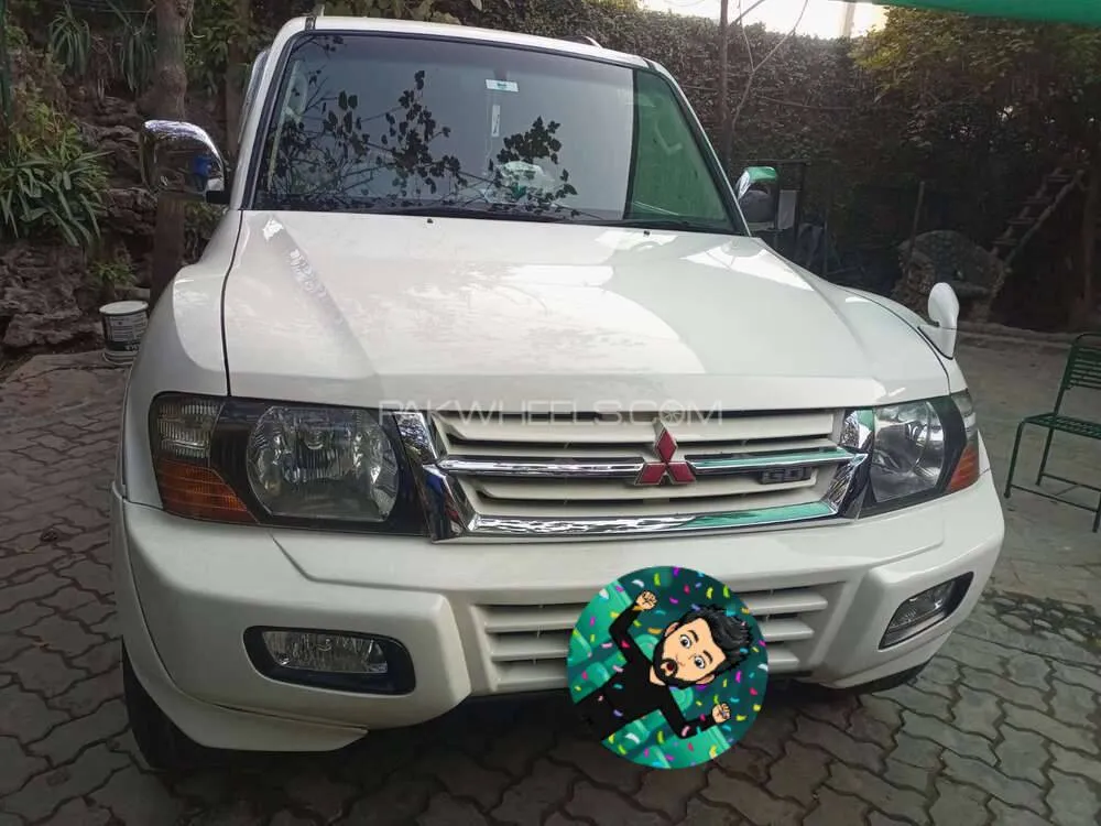 Mitsubishi Pajero 1999 for Sale in Lahore Image-1