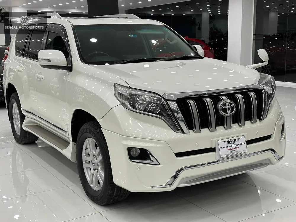 Toyota Prado 2012 for Sale in Islamabad Image-1