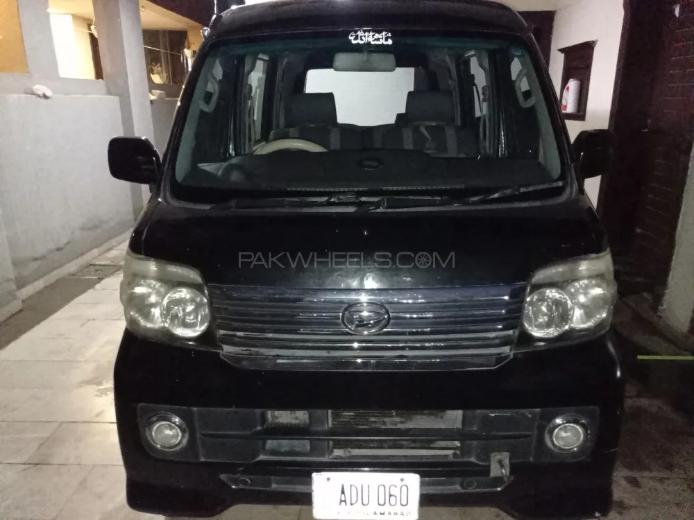 Daihatsu Atrai Wagon CUSTOM TURBO R 2012 for sale in Islamabad | PakWheels