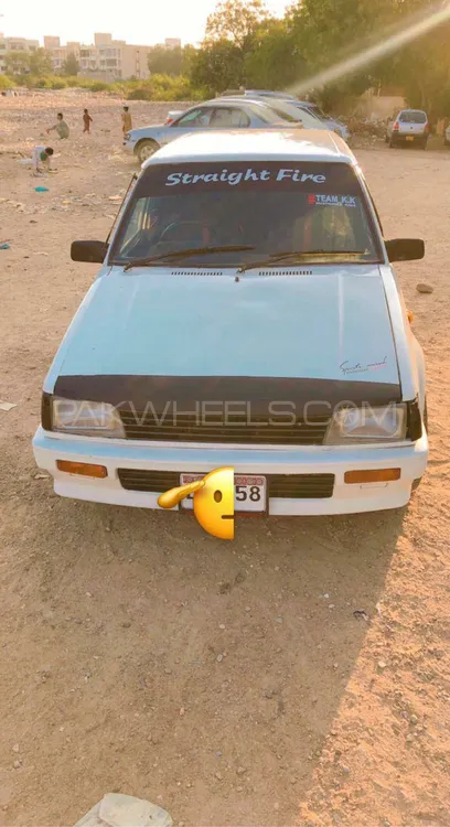 Daihatsu Charade 1985 for Sale in Karachi Image-1