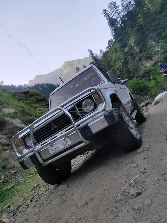 Mitsubishi Pajero 1989 for Sale in Faisalabad Image-1