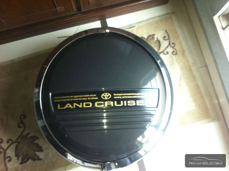Toyota Landcruiser spare wheel cover For Sale Image-1