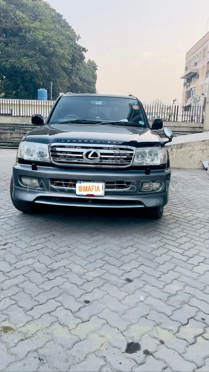 Toyota Land Cruiser 2001 for Sale in Rawalpindi Image-1