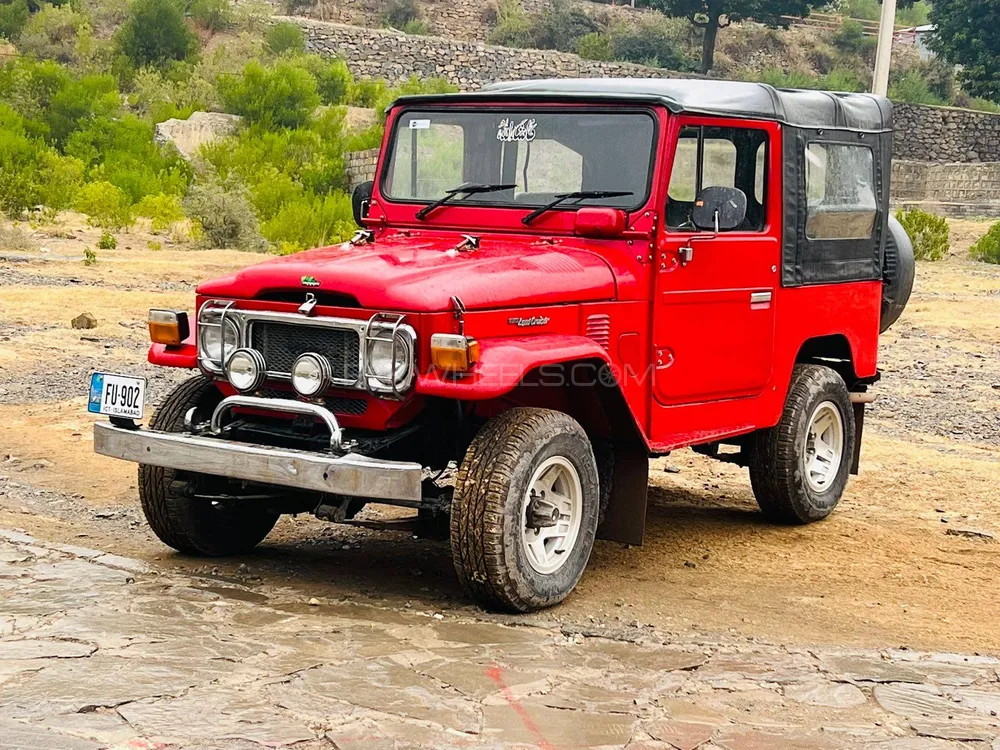 Toyota Fj Cruiser 1984 for Sale in Islamabad Image-1
