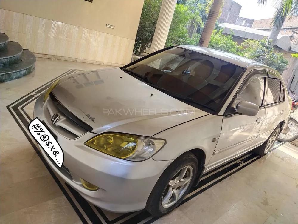 Honda Civic 2004 for Sale in Gujranwala Image-1