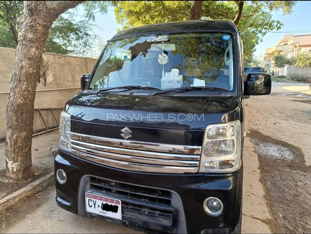 Suzuki Every Wagon 2013 for Sale in Karachi Image-1